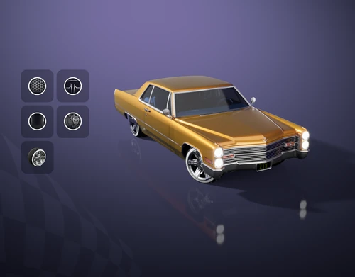 Snoop Dogg Cadillac Bundle (v34.30 - Item Shop) - Item Shop Bundle - Fortnite