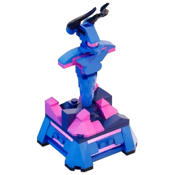 Storm King Trophy - Decor Bundle - LEGO Fortnite