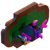 Storm Wild Flopper Plaque - Decoration - LEGO Fortnite