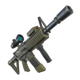 Thermal Scoped Assault Rifle - Weapon - Fortnite