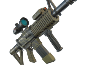 Hammer Assault Rifle, Fortnite Wiki