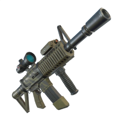 Thermal Scoped Assault Rifle Fortnite Wiki Fandom