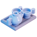 Traveler's Tea Set - Decoration - LEGO Fortnite