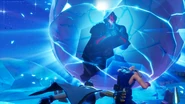 Zero Point Trapping scene 2 - Fortnite.png (3.5 MB) The Foundation sealing himself inside The Zero Point