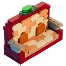 Zesty Sofa - Furniture - LEGO Fortnite