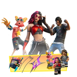 Boardwalk Warriors Pack (v30.20) - Limited Time Offer - Fortnite