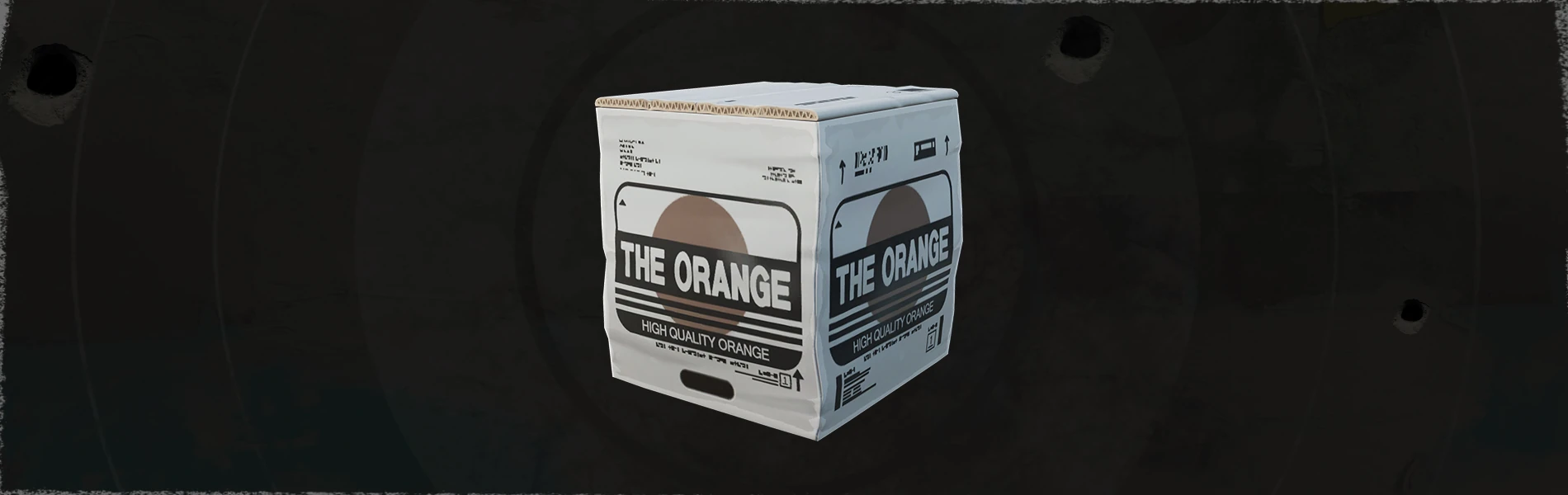 Cardboard Box - Promo - Fortnite