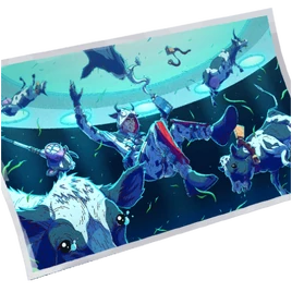 Cattle Royale - Loading Screen - Fortnite