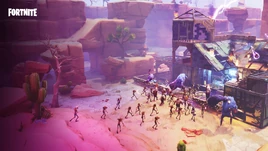Challenge the Horde - Promo - Fortnite