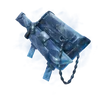 Cold Dagger Pack - Back Bling - Fortnite