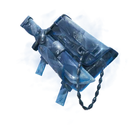 Cold Dagger Pack - Back Bling - Fortnite