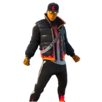Cryptic (Orange - Featured) - Outfit - Fortnite