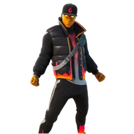Cryptic (Orange - Featured) - Outfit - Fortnite