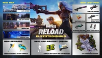 Elite Stronghold (Teaser) - Promo - Fortnite Reload