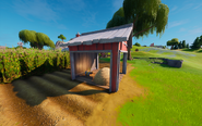 Frenzy Farm (Field 3 - Red Hut) - Location - Fortnite