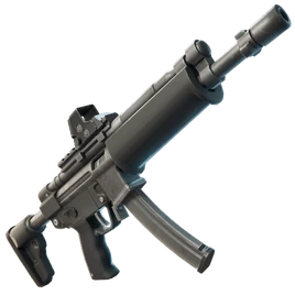 Holo Rush SMG - Weapon - Fortnite
