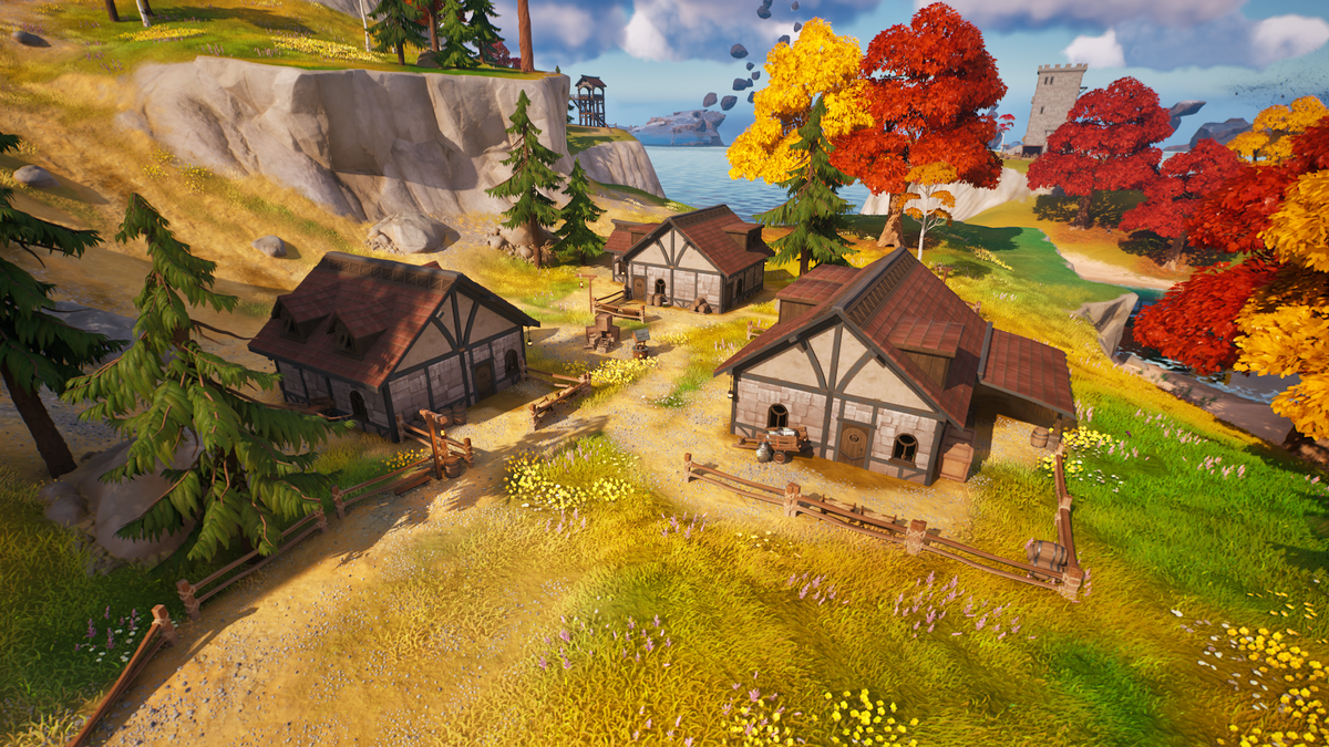 Humble Hamlet Fortnite Wiki Fandom