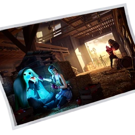 Hunter and the Hunted - Loading Screen - Fortnite