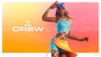 July 2023 Fortnite Crew Pack - Promo - Fortnite