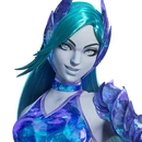 Lady Windfrost (Super Level - Frigid Glow) - Outfit - Fortnite