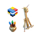Painter's Studio Essentials - Decor Bundle - LEGO Fortnite
