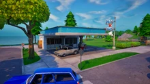 Pleasant Park (Gas Station) - Location - Fortnite Reload