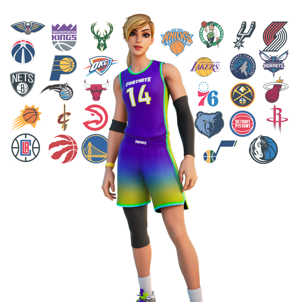 Fortnite sale jersey maker