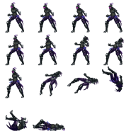 Ravage sprites