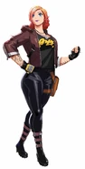 Concept Art for Ready Penny, from an Epic Games survey