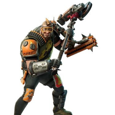 Scrapper Kyle - Item Shop Bundle - Fortnite