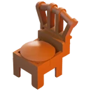 Seaworthy Wooden Chair - Furniture - LEGO Fortnite