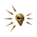Solid Skull (VIII) - Back Bling - Fortnite