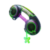 Soundwave Basher (Nightwave Basher) - Back Bling - Fortnite