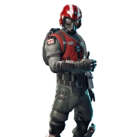 Wingman (Featured) - Outfit - Fortnite