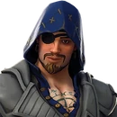 Blackheart (v30.00 - Blue) - Outfit - Fortnite