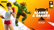 Promotional Image for the Blanka & Sakura Cup