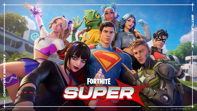 Fortnite Battle Royale Chapter 6 Season 3: Super