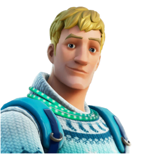 Cozy Knit Jonesy, Fortnite Wiki