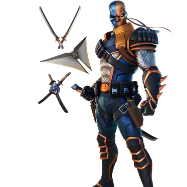 Deathstroke Zero Bundle (v33.20) - Item Shop Bundle - Fortnite