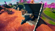 Destroyed Dish (Dockside Dish - Destroyed Building) - Landmark - Fortnite.png (3.57 MB) Destroyed Building