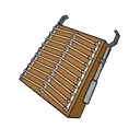 Hammered Dulcimer (Shading - Gradient) - Back Bling - Fortnite
