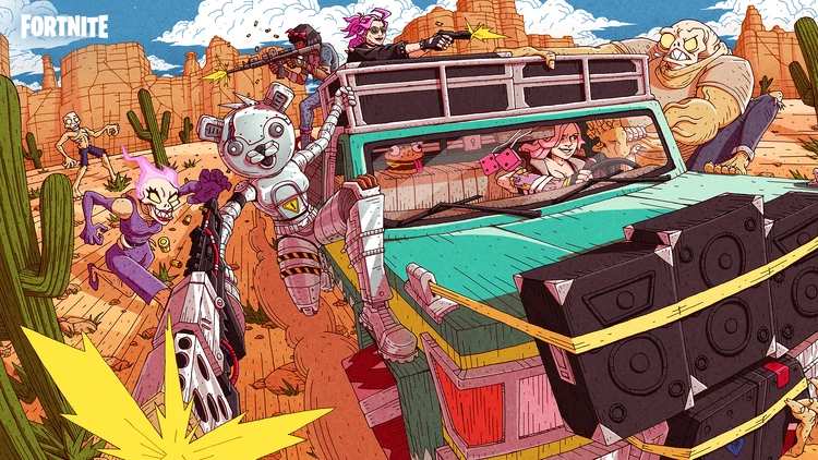 Hit The Road - Promo - Fortnite
