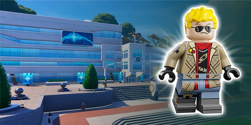 Jones Journal Entry - Quests - LEGO Fortnite