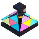 Light-Up Pyramid Point - Furniture - LEGO Fortnite