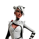 Lotus Assassin Sarah (No Mask) - Hero - Save the World
