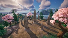 Marine Monoliths - Landmark - Fortnite
