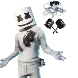 Marshmello backpack fortnite best sale
