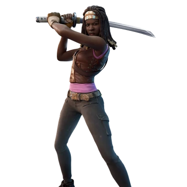 Michonne (Featured) - Outfit - Fortnite