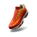Nike Air Max 95 'Deep Red-Orange Blaze' - Kicks - Fortnite