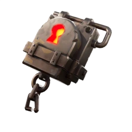 Padlock - Back Bling - Fortnite